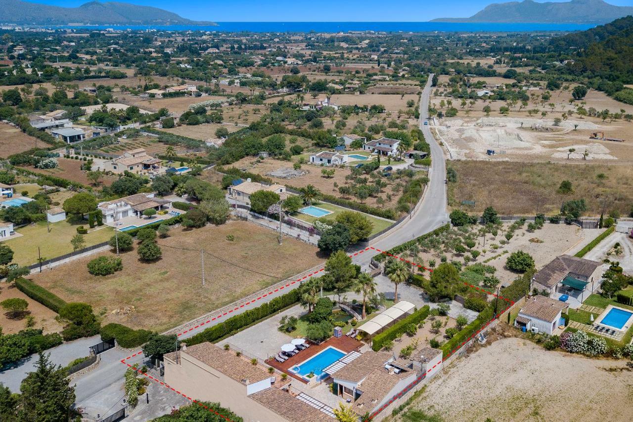 Finca Morell Vell Pollença Eksteriør billede