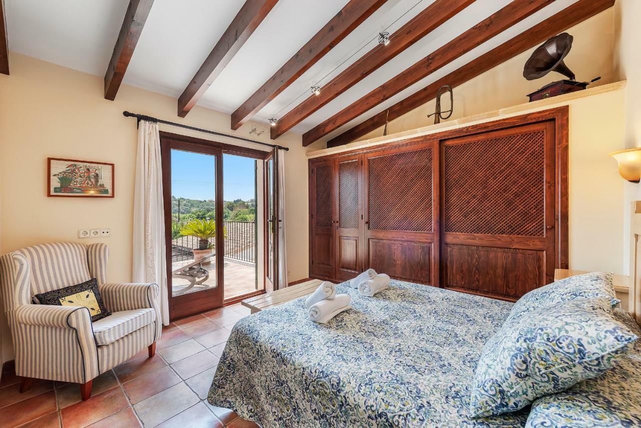 Finca Morell Vell Pollença Eksteriør billede